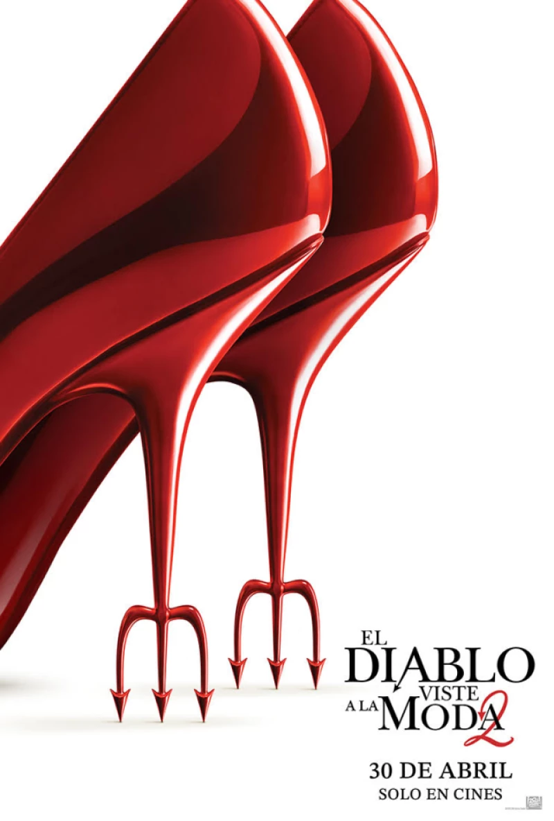 Afiche de la pelicula 'El diablo viste a la moda 2'
