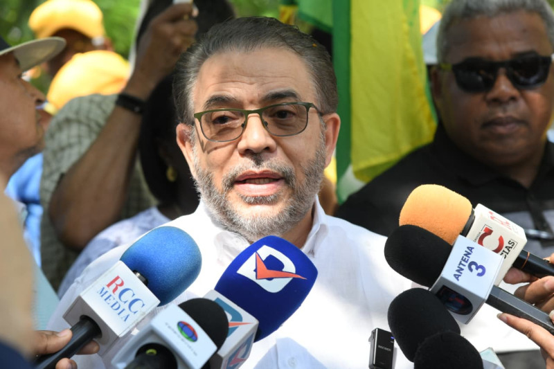 Guillermo Moreno, presidente del partido Alianza País.