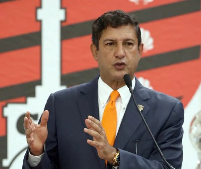 Manuel Estrella, presidente del Cibao FC
