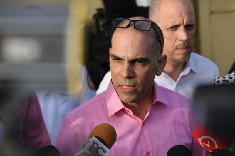 Mario José Redondo Llenas al salir de prisión tras 30 años de condena