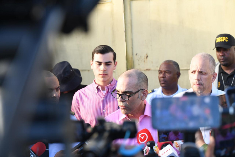 Mario José Redondo Llenas sale de presión tras cumplir 30 años de codena por la muerte de José Rafael  Llenas Aybar