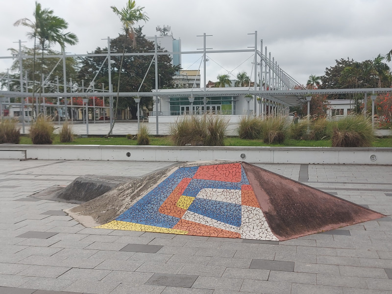 Arte en la Plaza de la Convalecencia