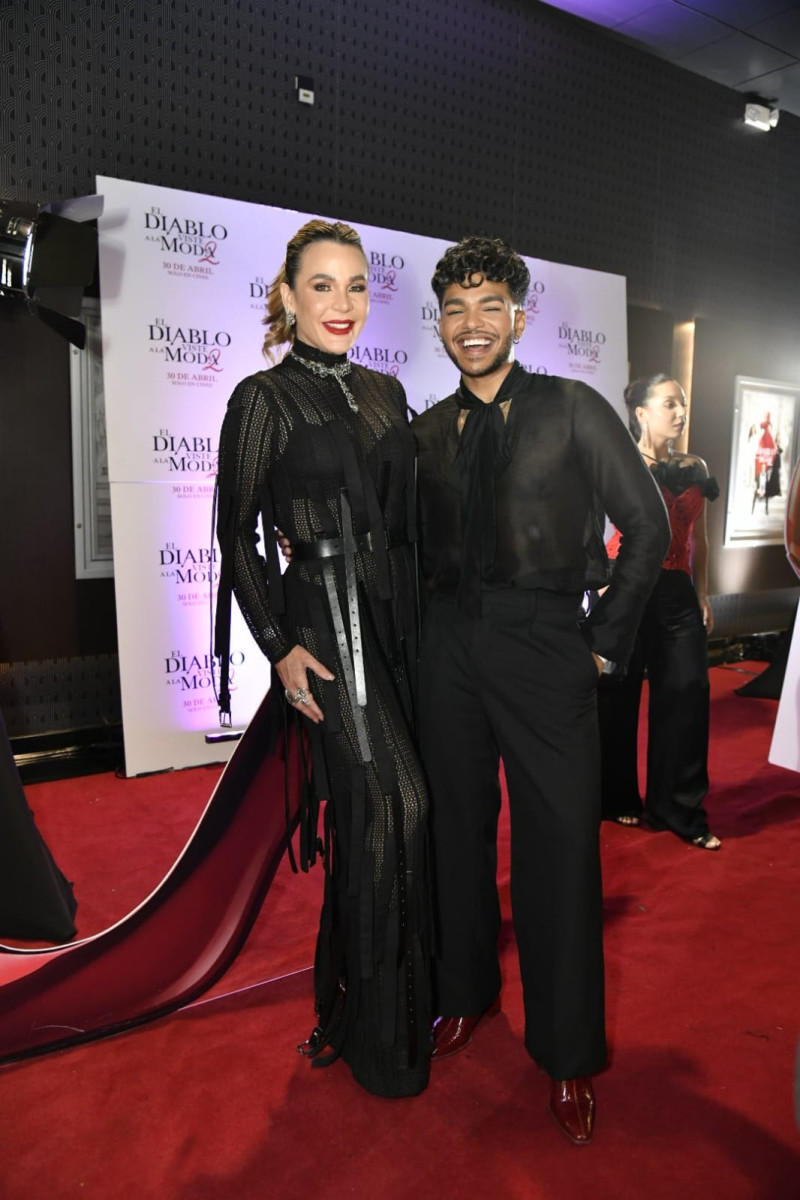 Luz García y Yohan Amparo .