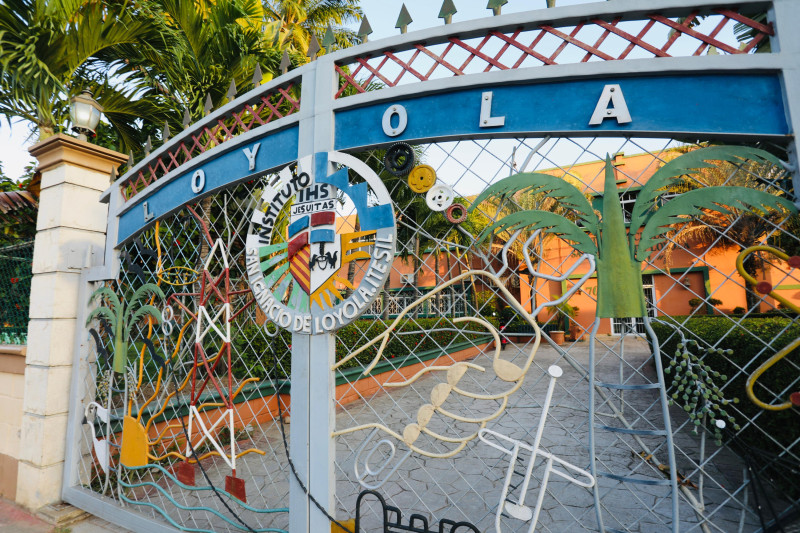Instituto Tecnológico San Ignacio de Loyola en Dajabón.