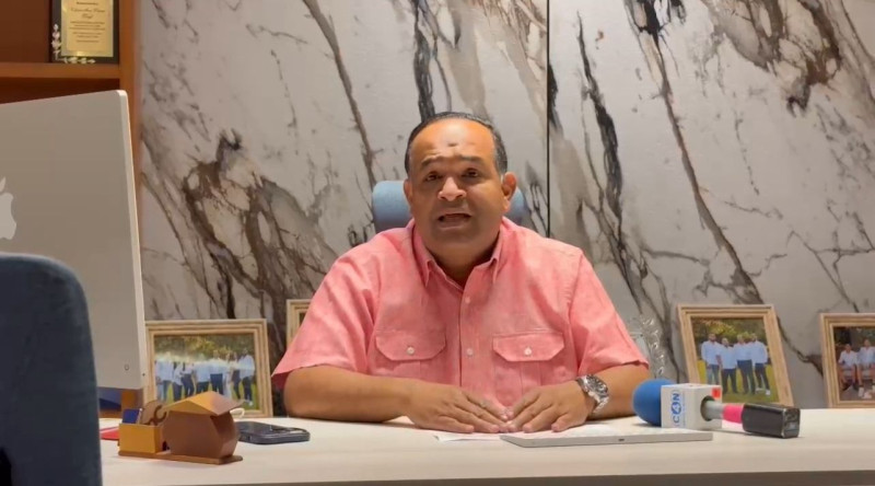 El visepresidente Ejecutivo de la Confederación Nacional de Organizaciones del Transporte (Conatra), Tony Marte.