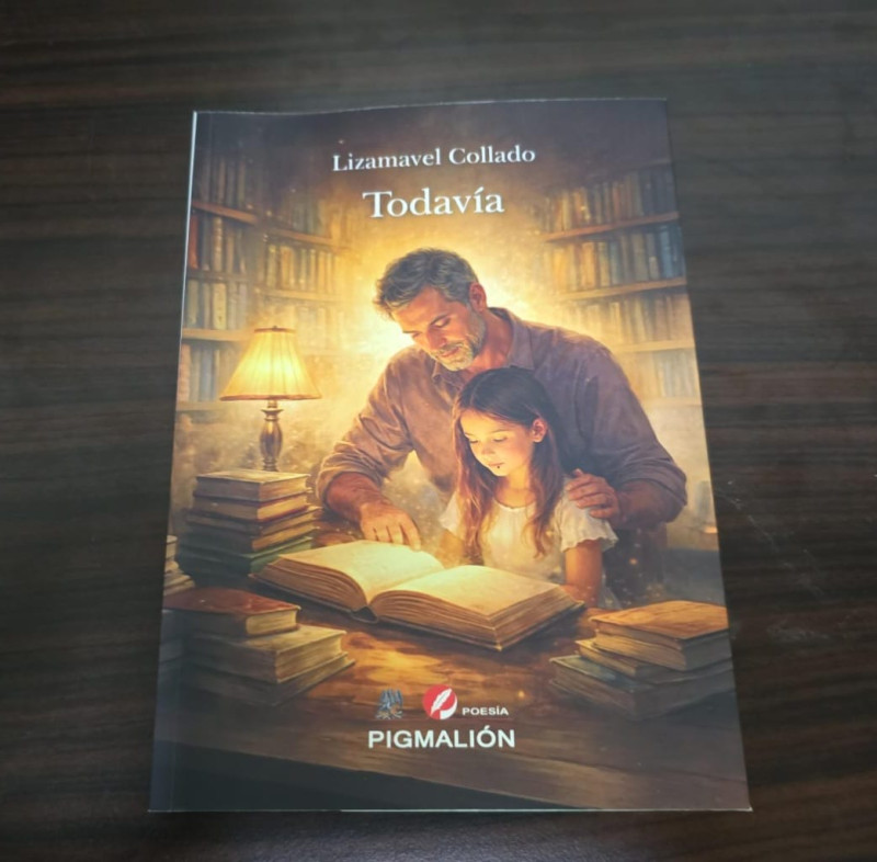 Portada del libro de poemas "Todavía"
