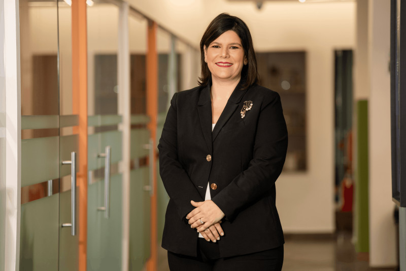 Jennifer Beauchamps Haché, nueva socia Pellerano & Herrera