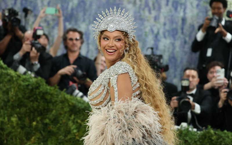 Beyoncé en la Met Gala 2026.