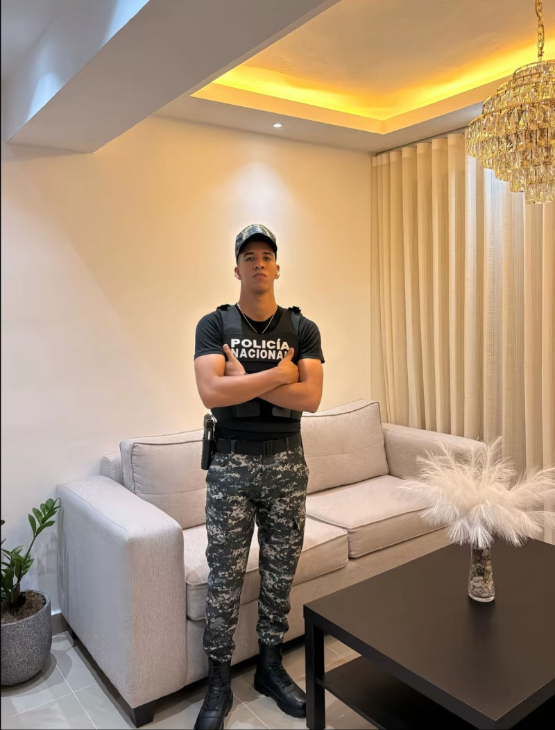 Adonis Pimentel, presunto agresor