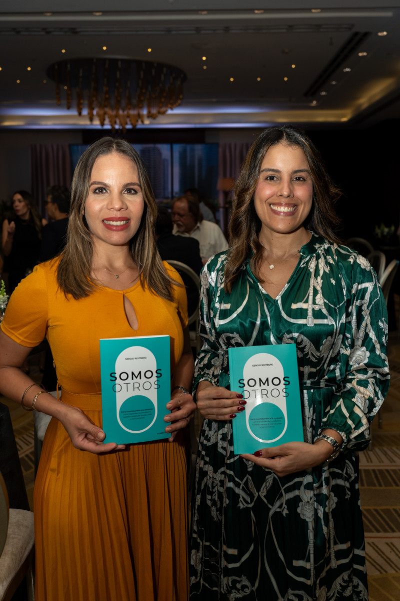 María Cristina Rodríguez y Francesca Ortiz