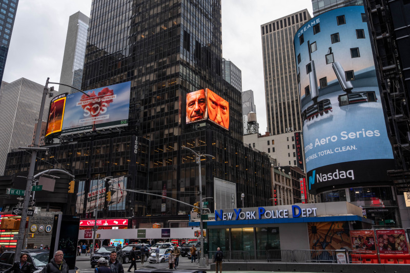 Times Square.