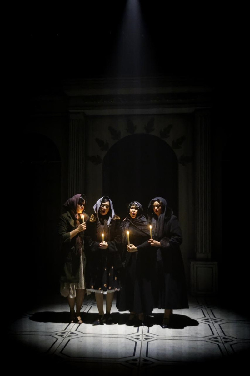 El musical Evita en el Teatro Theamus de Blue Mall (abril 2026) fue una producción dominicana de gran formato.