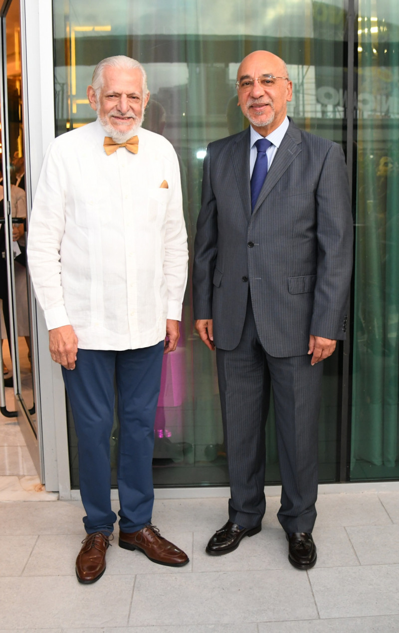 Néstor Sánchez y Aníbal de Castro
