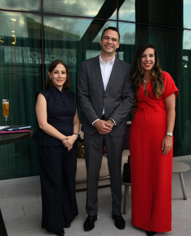 Yamilé Medrano, Pablo Mostonen e Isabel García-Cuenca.