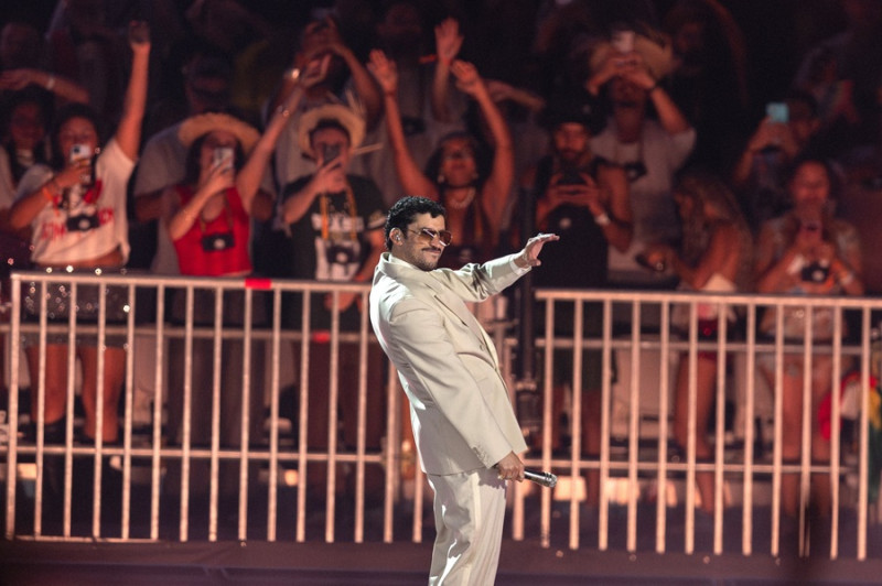 Un Verano Sin Ti, de Bad Bunny, es el álbum más reproducido en Spotify.
