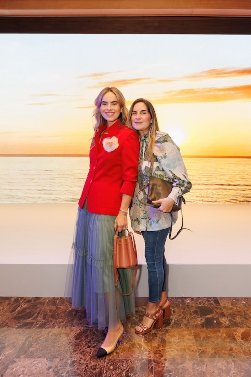 Monika Leschhörn y Claudina Penzo