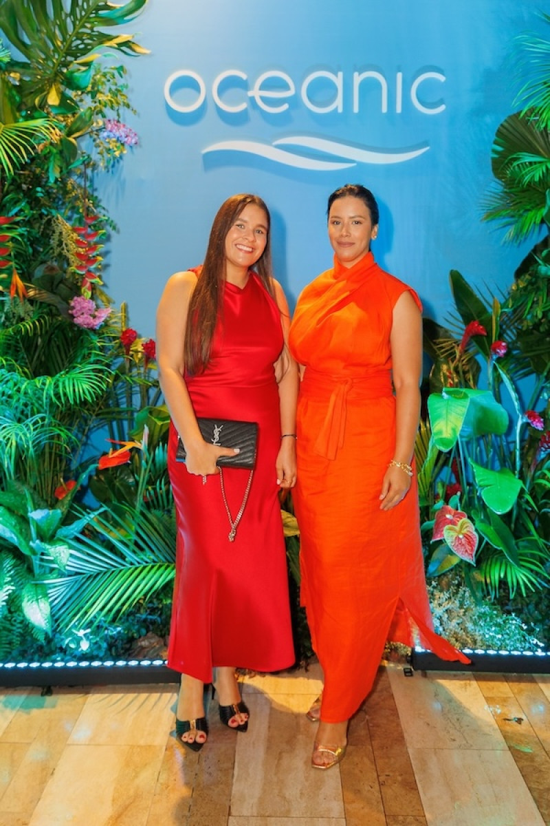 Patricia Báez y Lismery Martínez