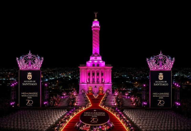 Miss Universo República Dominicana dará a conocer sus próximas candidatas el miércoles 20 de mayo a las 7:00 de la noche en el histórico Monumento a los Héroes de la Restauración.
