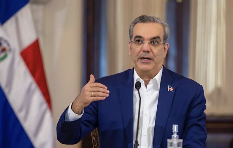 Luis Abinader, presidente de la República.