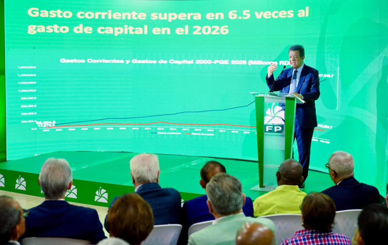 El expresidente Leonel Fernández cuestiona la “del ambigüedad” del discurso ofici