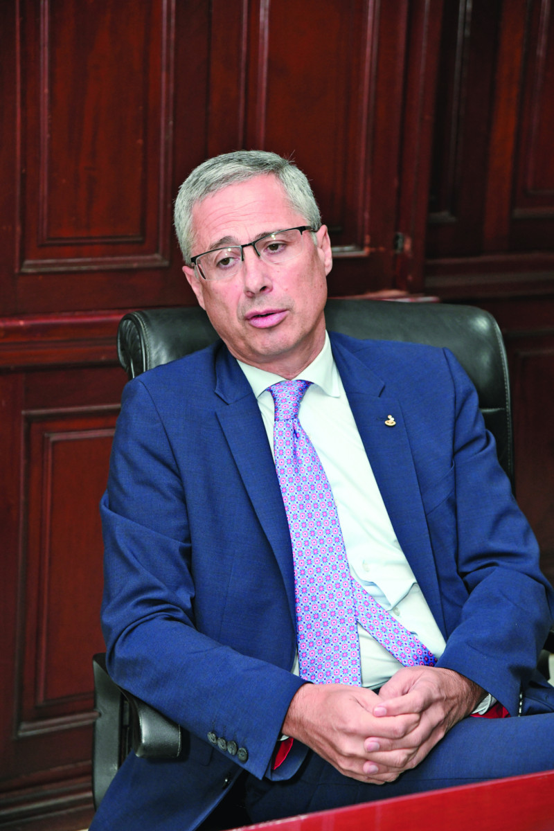 Juan Carlos Carneiro, director ejecutivo de Banesco.
