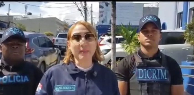 Miembros de la Subdirección Regional Este de Investigación (DICRIM).