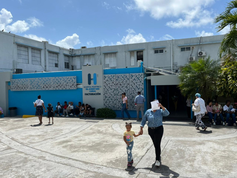 Las afecciones respiratorias son causa frecuente de consulta en hospital Reid Cabral