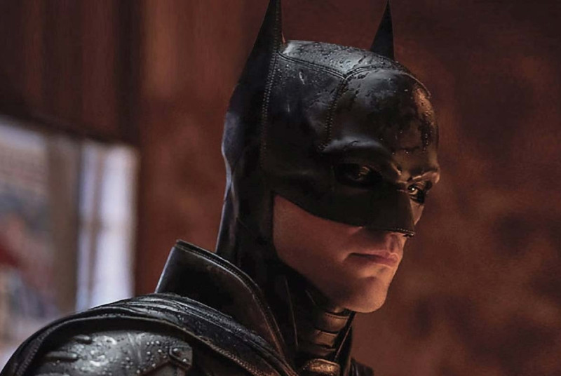El actor Robert Pattinson en el rol principal de "The Batman". de 2022.