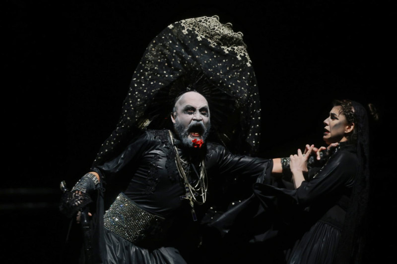 La Casa de Bernarda Alba, presentada por Elemental Teatro en el Festae 2026