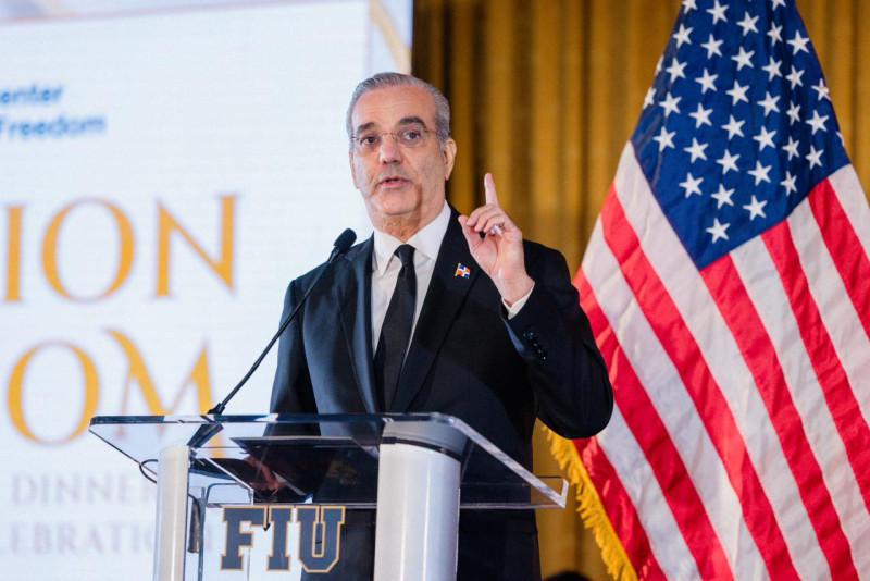 Presidente Luis Abinader recibir premio “Champion of Freedom Award”.