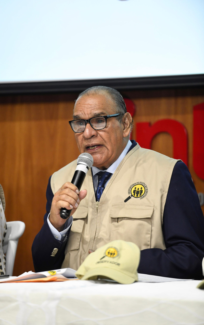 Miguel Franjul, presidente del OPM y director de Listín Diario