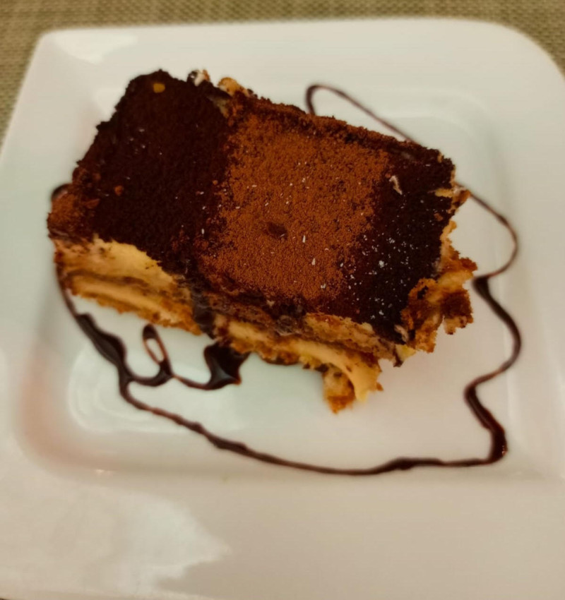 Tiramisú