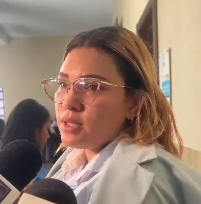 Massiel Guerra Valenzuela, víctima de abuso por parte de su expareja, el comunicador de crónica deportiva Jaime Gabriel Vizcaíno (conocido como "Gabriel Deportes").
