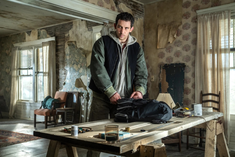 Josh O`Connor en una escena de "Disclosure Day".