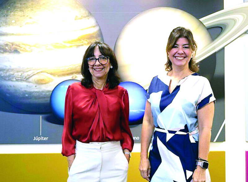 Celeste Mir y María Paula Miquel