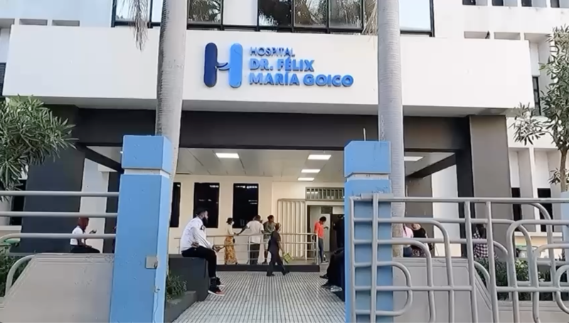 El hospital Félix María Goico es hoy un centro de tercer nivel, en donde se ofrecen todas las especialidades médicas.