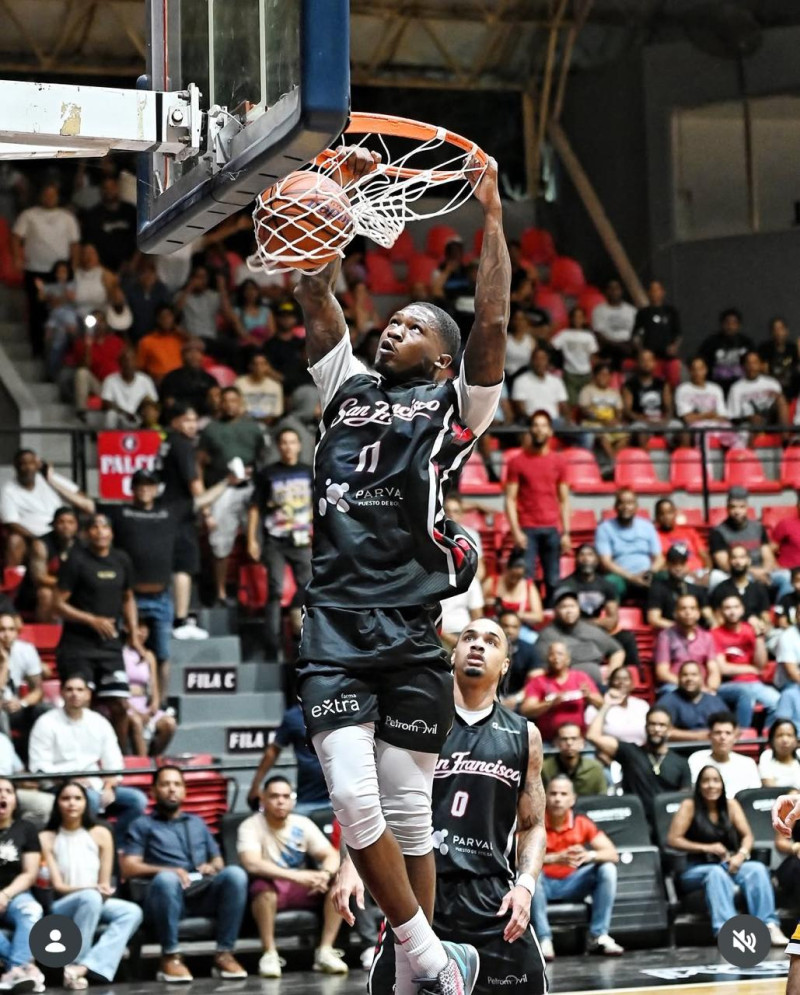 Francis King Fitzgerald encestó 41 puntos en el triunfo de los Gigantes sobre los Soles, el 21 de mayo de 2026 en la LNB.