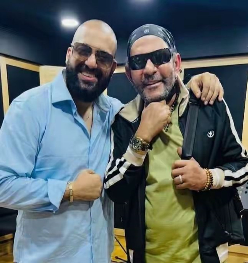 El Cata y Toño Rosario grabaron el remix del merengue "Foto de perfil".