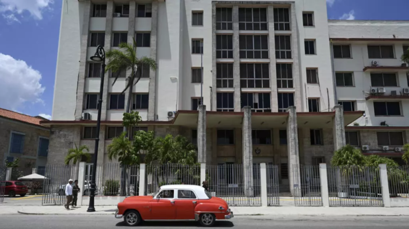 Sede del Grupo de Administracion Empresarial SA (GAESA) en La Habana, el 7 de mayo de 2026.