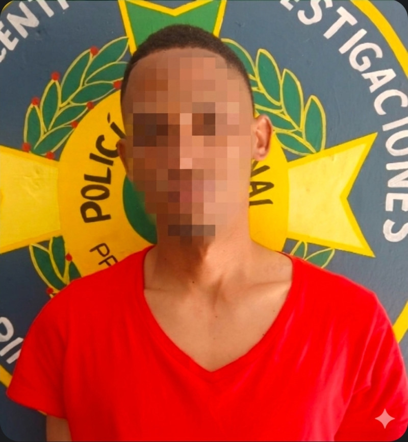 Julio Manuel Carrasco Volquez, acusado de dispararle a un hombre en Barahona.