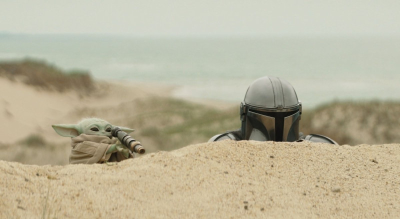 "The Mandalorian and Grogu" expande la historia de Din Djarin y su aprendiz en medio de los conflictos posteriores a la caída del Imperio.