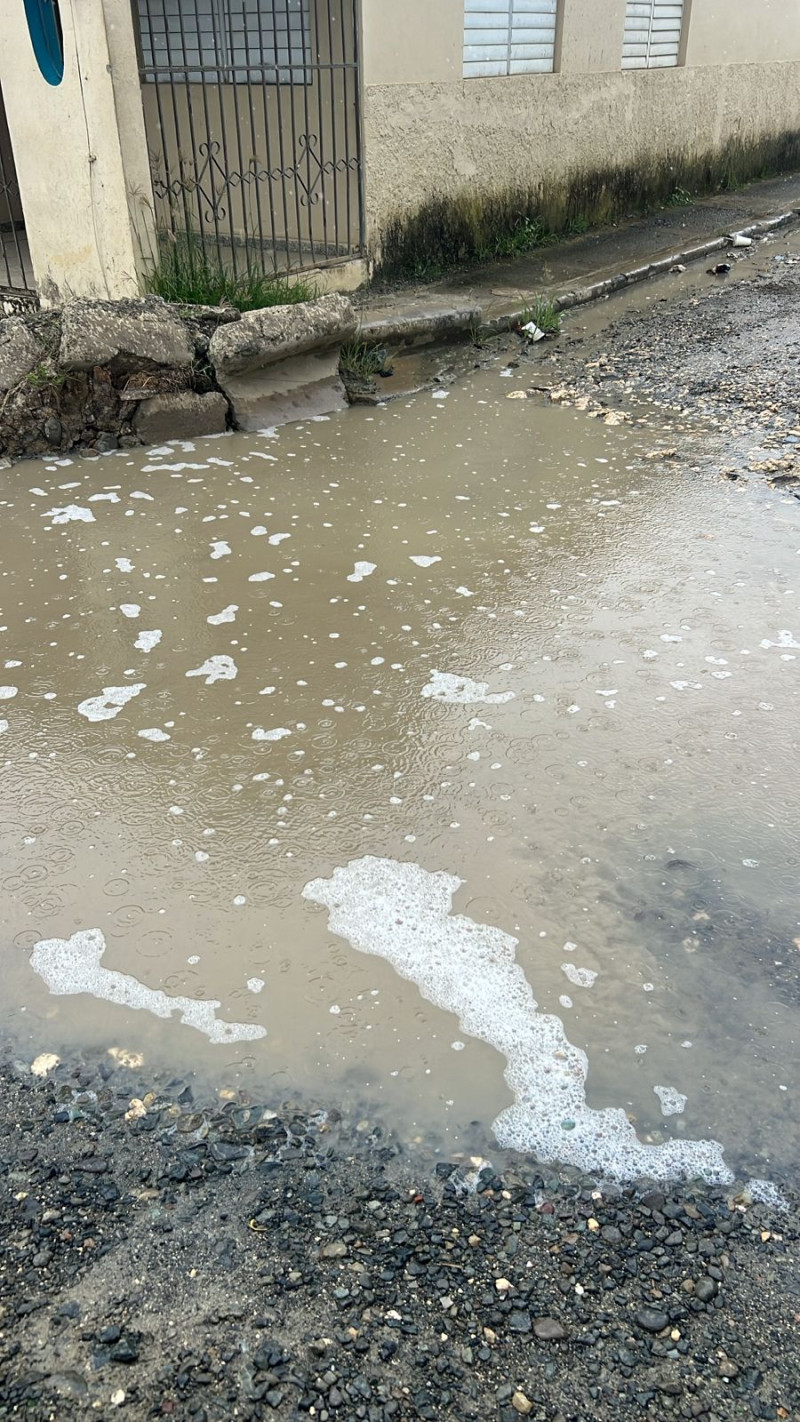 Calles de Pimentel en mal estado