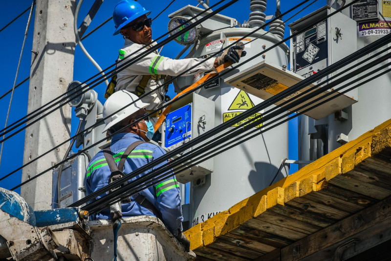 La empresa Edeeste señaló que en los últimos siete días ningún sector de Santo Domingo Este recibió más de 10 horas de interrupciones.