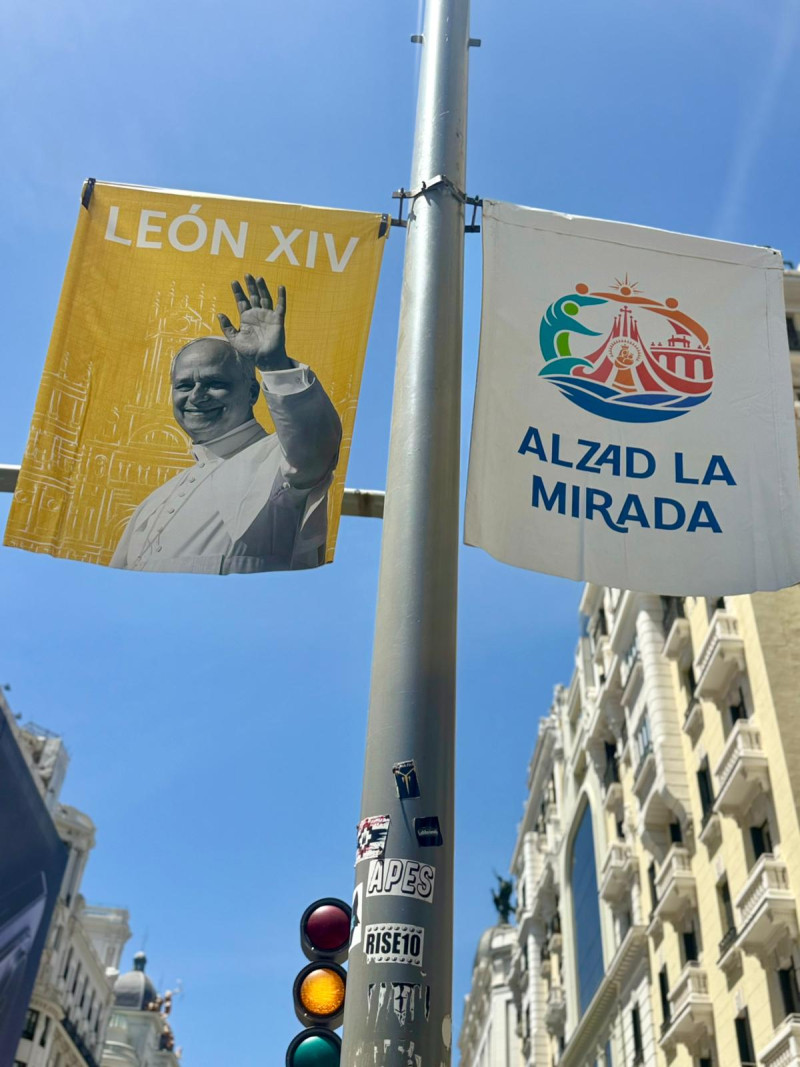 Madrid comienza a prepararse para la visita del papa León XIV a España ...
