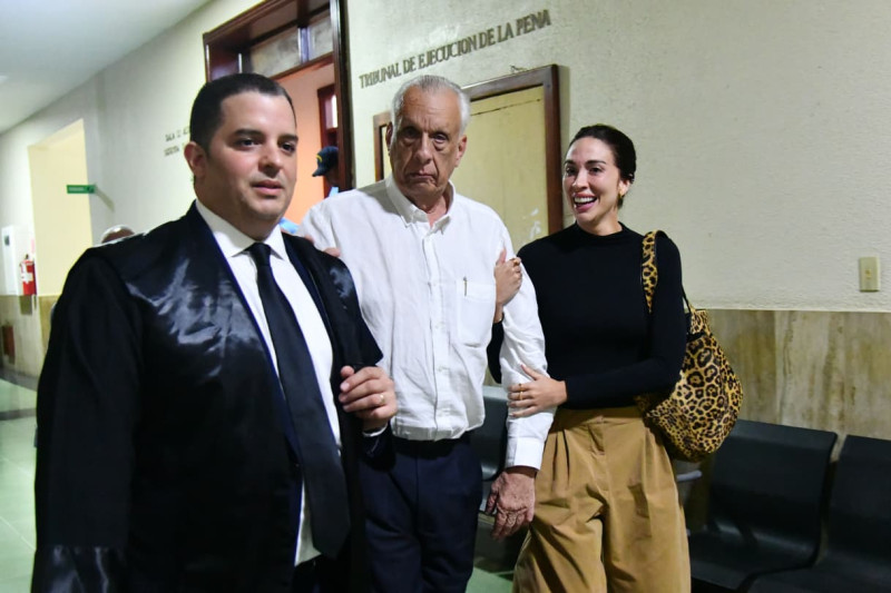 Gabi Desangles tras el anuncio de la sentencia