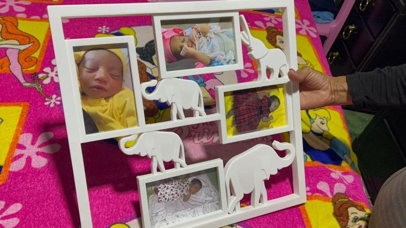 La bebé Jazlin Isabella hace ocho meses que murió.