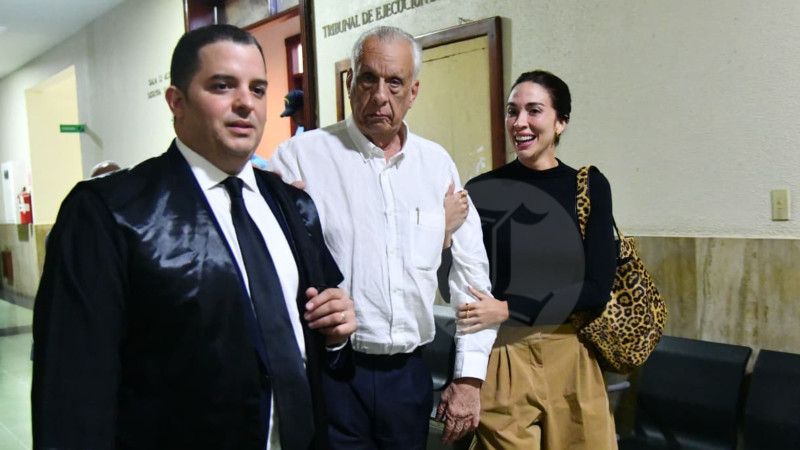 Gabi Desangles tras la decisión del juez