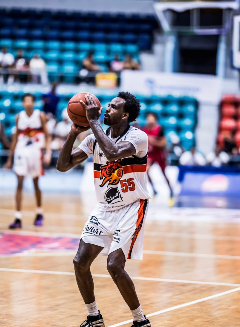 Ramon Galloway fue el mejor anotador con 31 puntos en el triunfo de los Reales sobre los Gigantes en la LNB, el 27 de mayo de 2026.