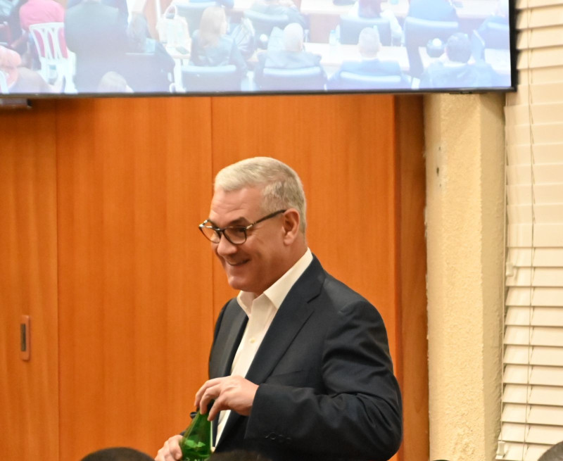 Gonzalo Castillo, excandidato presidencial por el Partido de la Liberación Dominicana (PLD).