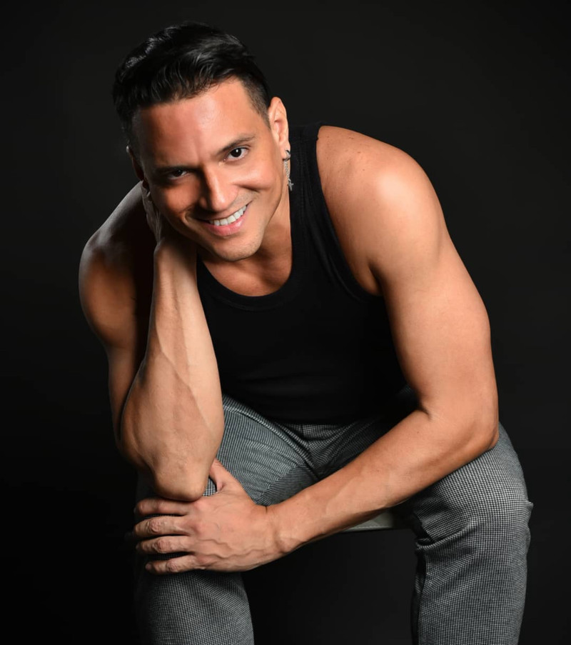 El bailarín Iván Tejada.